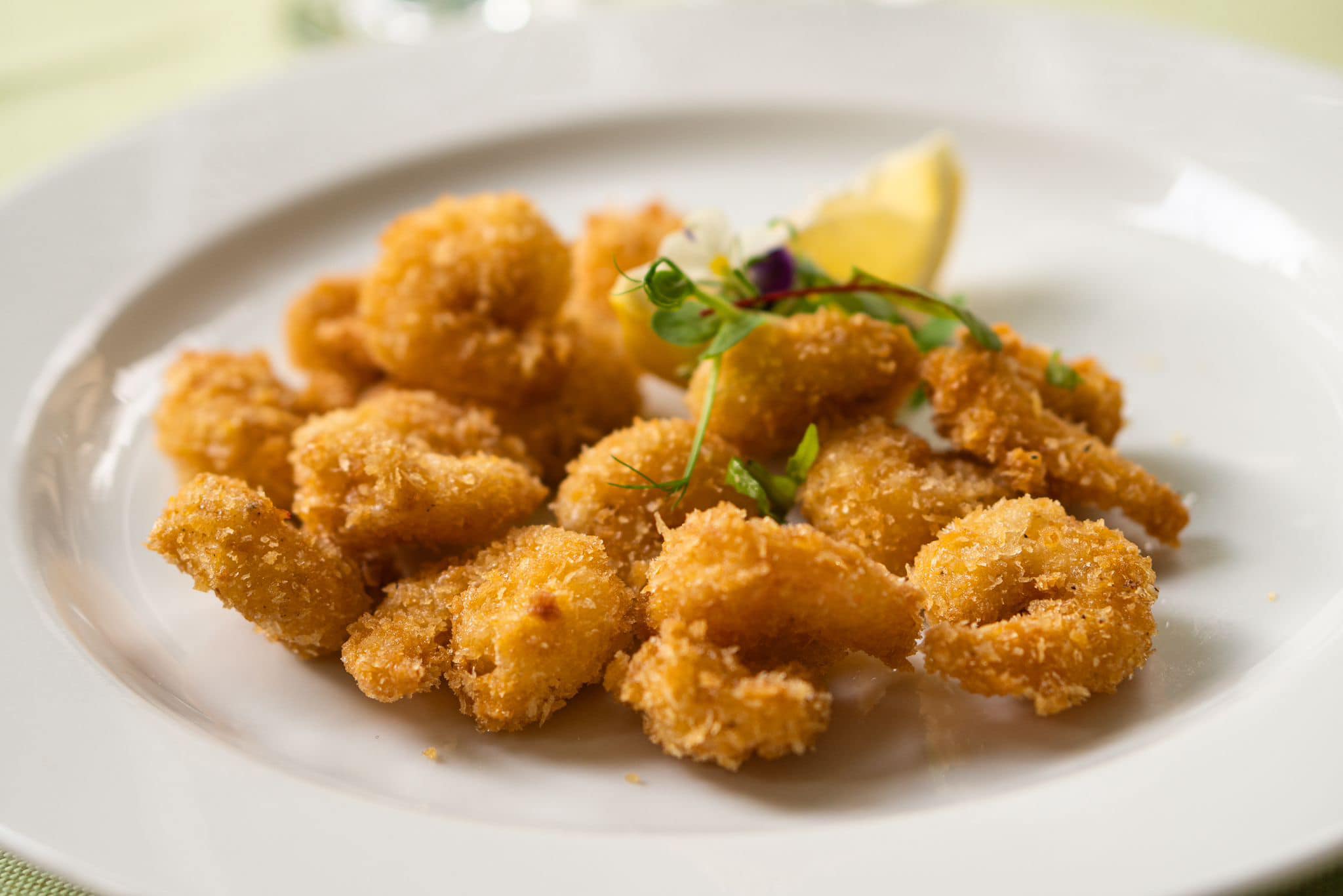 creveti in panko